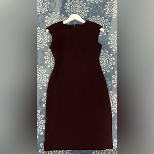 Vince Camuto wine dress